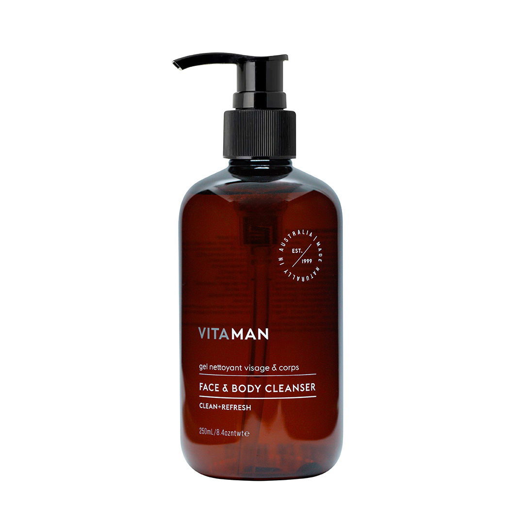Vitaman Face and Body Cleanser - 250ml