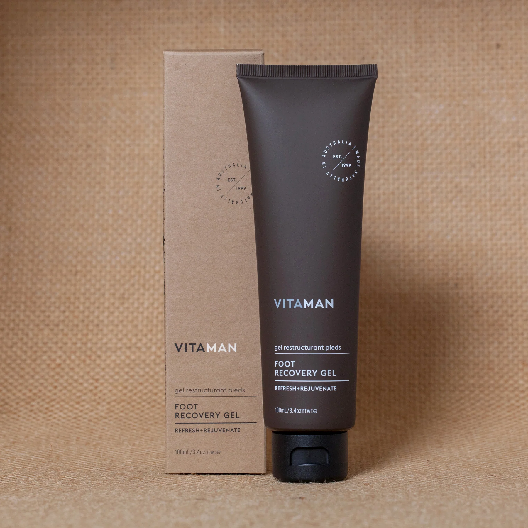 Vitaman Foot Recovery Gel - 150ml - Image 2