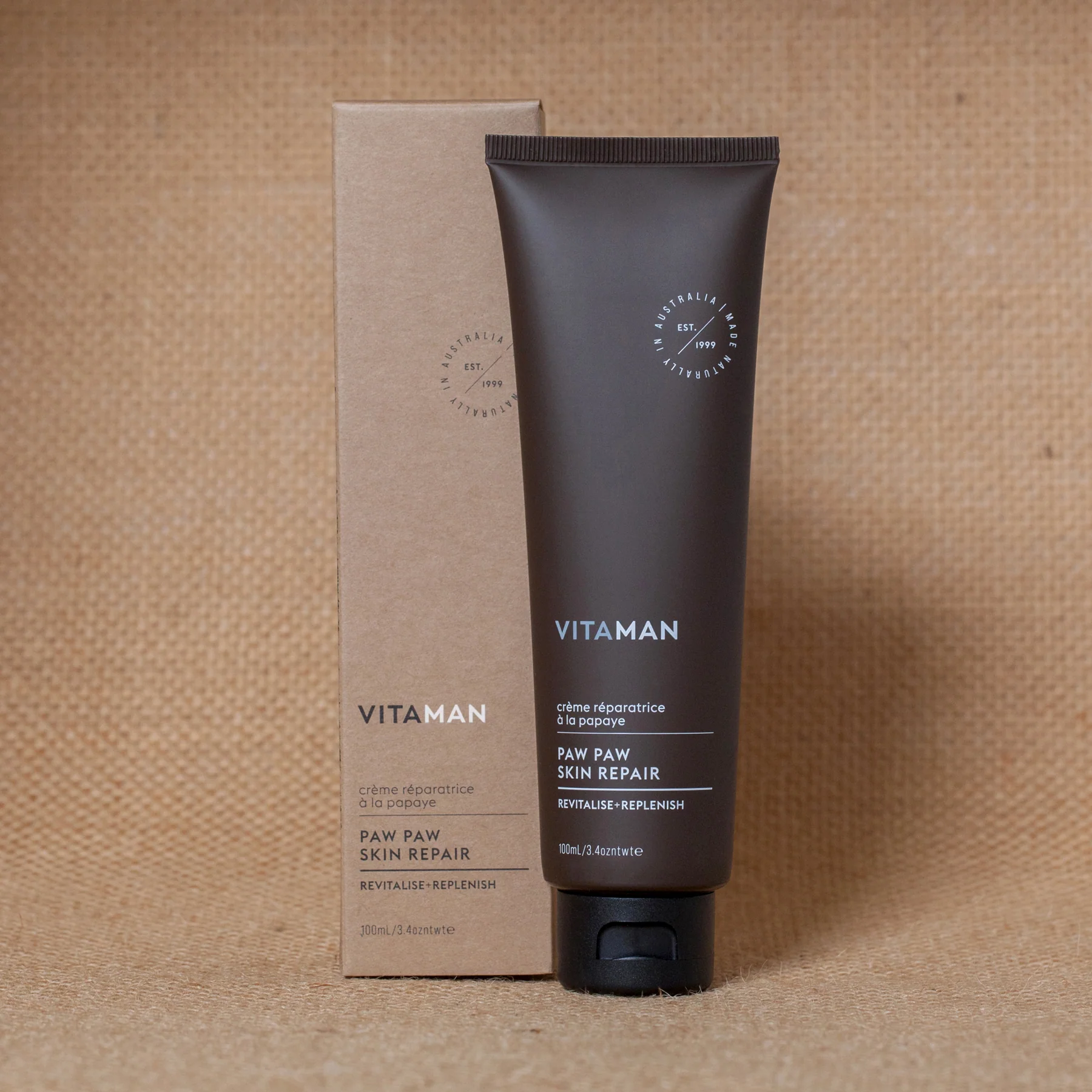 Vitaman Paw Paw Skin Repair Creme - 150ml - Image 2