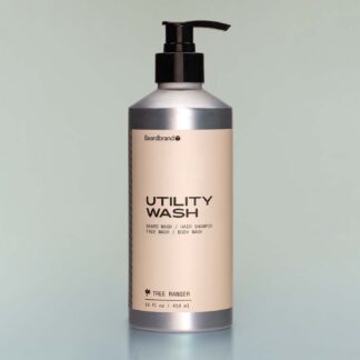 Beard Brand Tree Ranger Beard Wash – 4 Fl oz