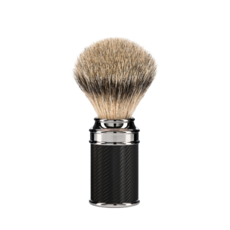 Muhle Silvertip Badger Shaving Brush – Black