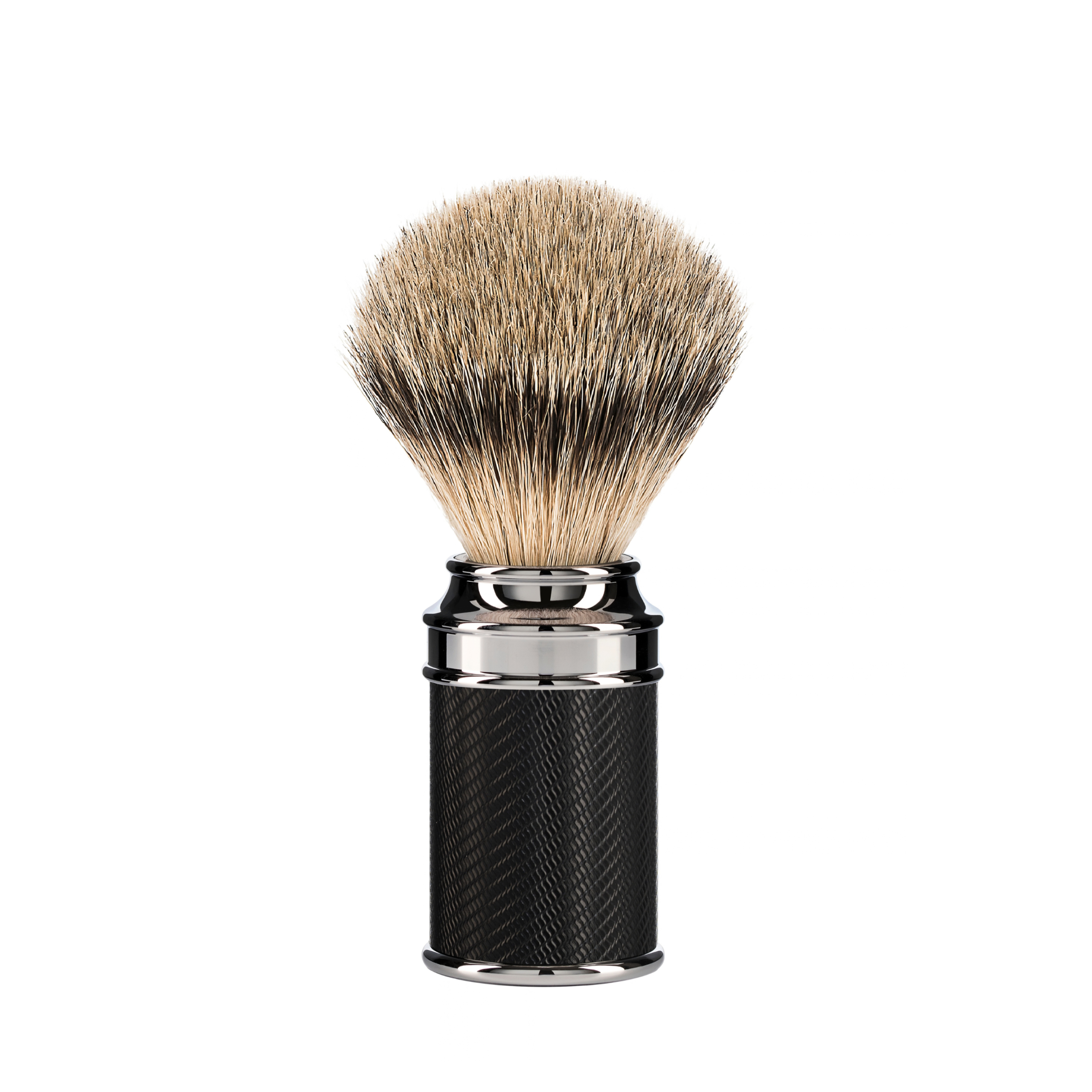 Muhle Silvertip Badger Shaving Brush – Black