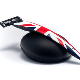 R1 Jack Shaving Set with Stand - Gillette Mach3 Razor