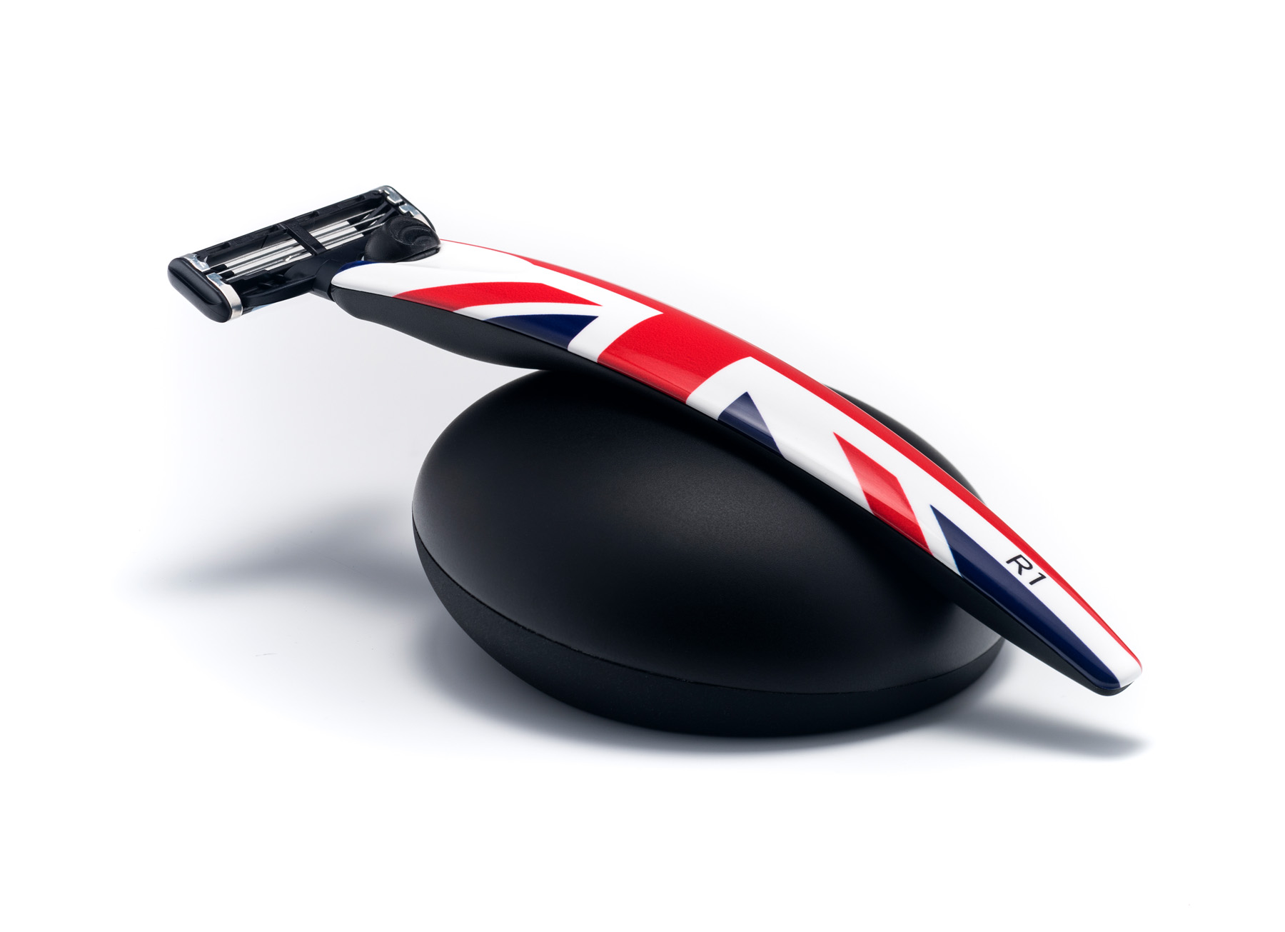 R1 Jack Shaving Set with Stand - Gillette Mach3 Razor