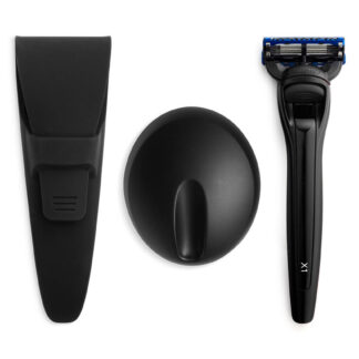 Bolin Webb X1 Nero Black Shaving Gift Kit - Gillette Fusion5 Razor