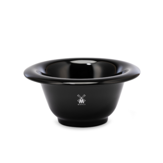 Muhle Black Porcelain Shaving Dish